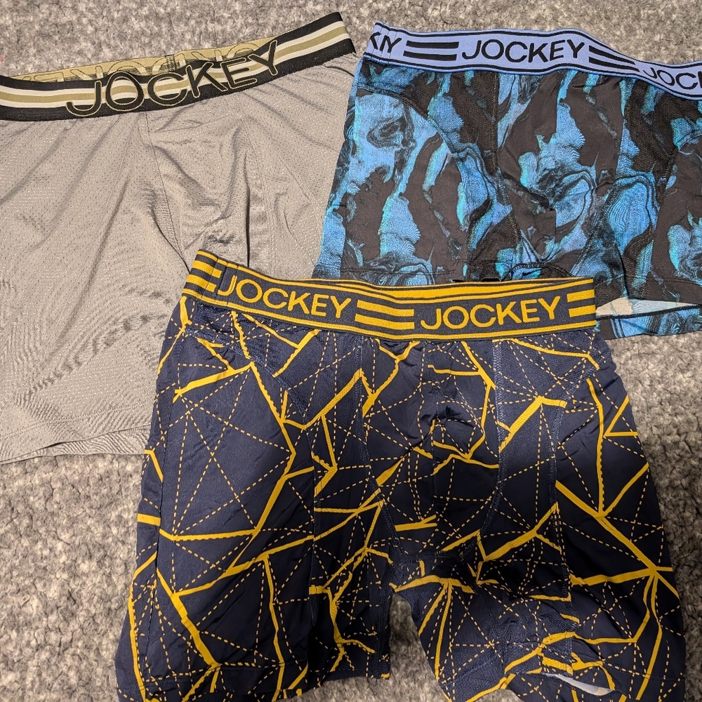 Men's Jockey Boxers Bundle